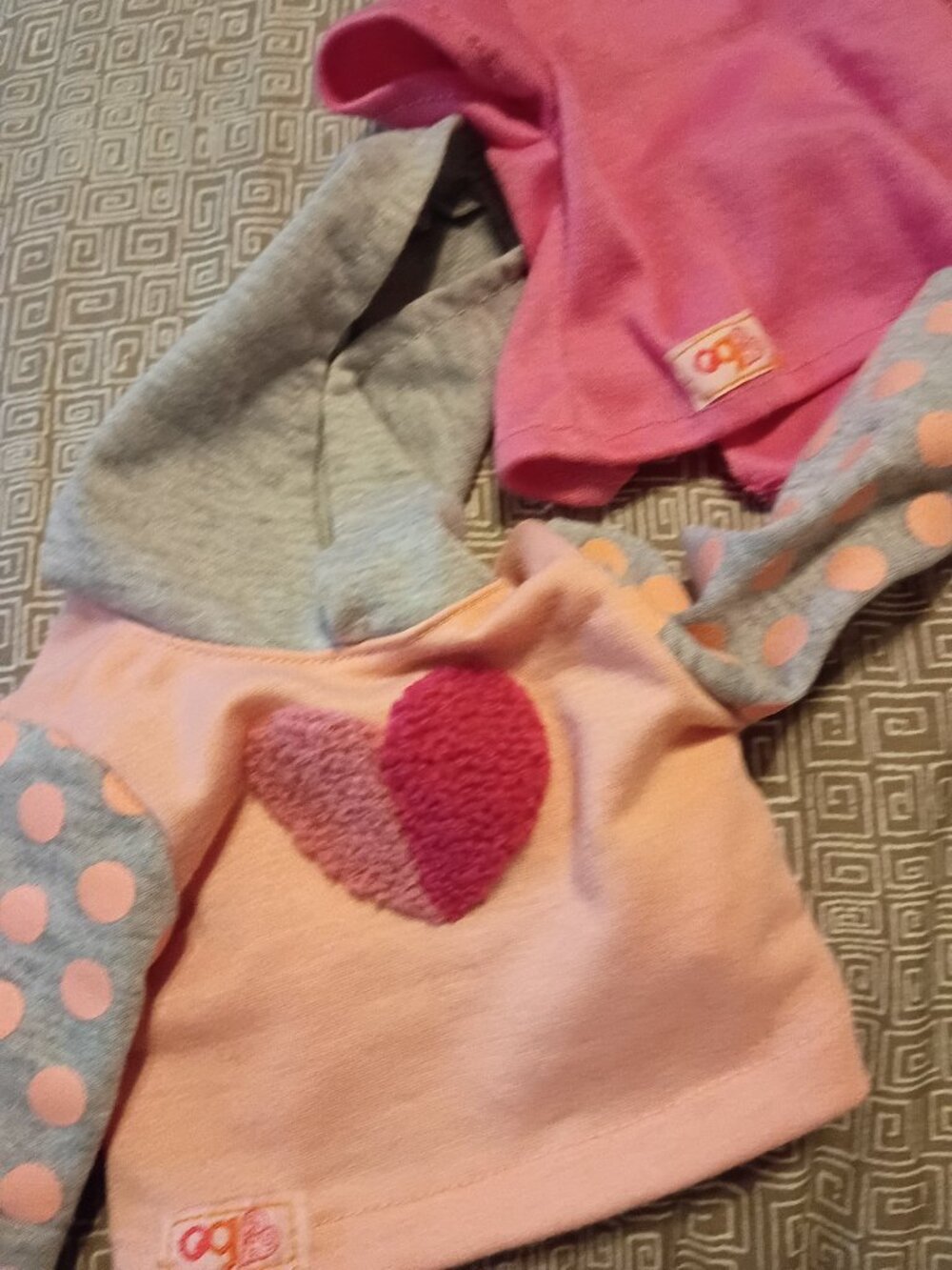 Our Generation doll shirts set of 2